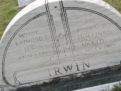 Willmar L. Hollins Irwin-McCoy on Sysoon