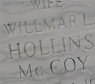 Willmar L. Hollins Irwin-McCoy on Sysoon