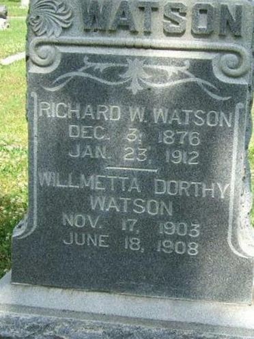 Willmetta Dorthy Watson on Sysoon