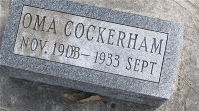 Willoma Byers Cockerham on Sysoon