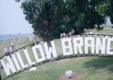 Willow Branch Cemetery on Sysoon