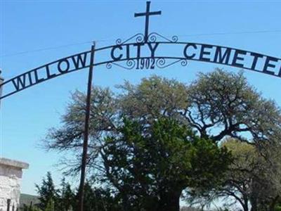 Willow City Cemetery on Sysoon