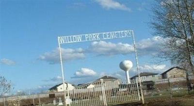 Willow Park Cemetery on Sysoon