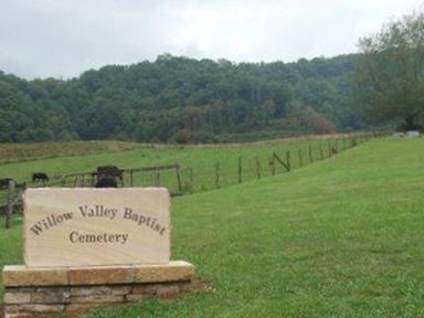 Willow Valley Baptist Church Cemetery on Sysoon