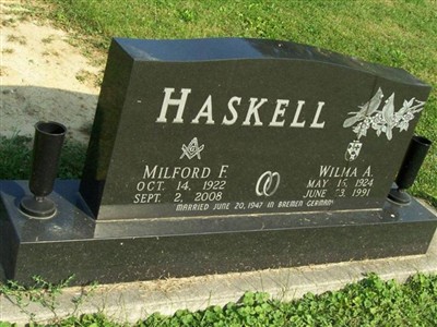 Wilma A Haskell on Sysoon