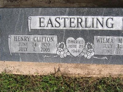 Wilma Aldene McGuire Easterling on Sysoon