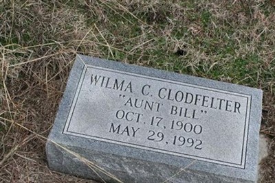 Wilma C. Clodfelter on Sysoon
