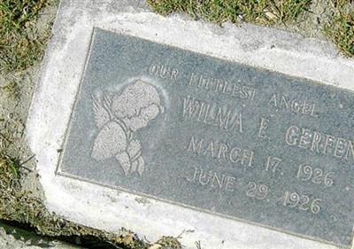 Wilma E. Gerfen on Sysoon