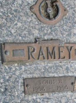 Wilma Elenora Kuszmaul Ramey on Sysoon