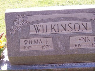 Wilma F. Wilkinson on Sysoon