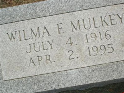 Wilma Fay Mulkey on Sysoon