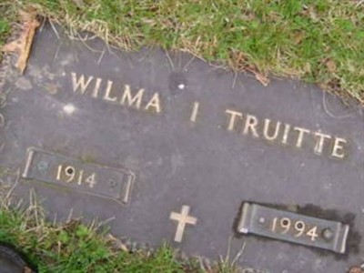 Wilma I Truitte on Sysoon