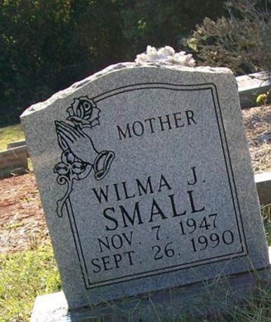 Wilma J. Evins Small on Sysoon