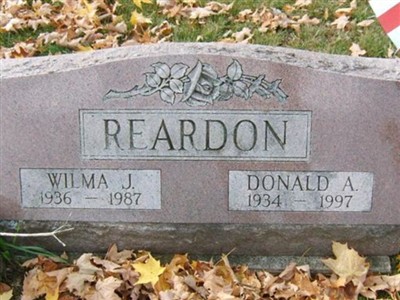 Wilma J. Range Reardon on Sysoon