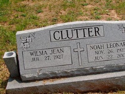 Wilma Jean Clutter on Sysoon