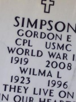 Wilma Lucille Simpson on Sysoon