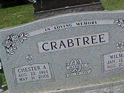 Wilma M. Crabtree on Sysoon