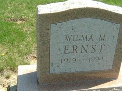 Wilma M. Ernst on Sysoon