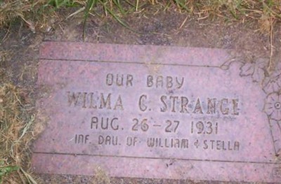 Wilma Strange on Sysoon