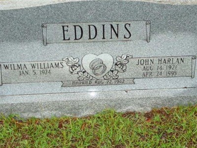 Wilma Tidwell Eddins on Sysoon