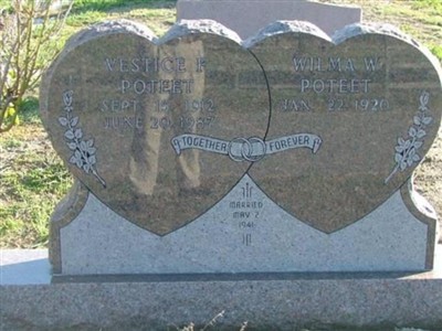 Wilma Womack Poteet on Sysoon