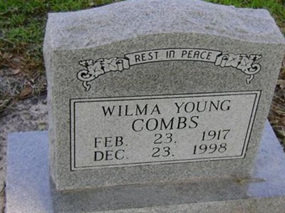 Wilma Young Combs on Sysoon