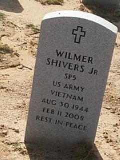 Wilmer Shivers, Jr on Sysoon