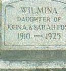 Wilmina Foss on Sysoon