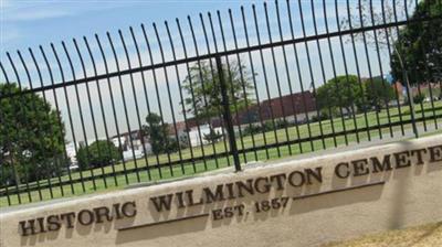 Wilmington Cemetery on Sysoon