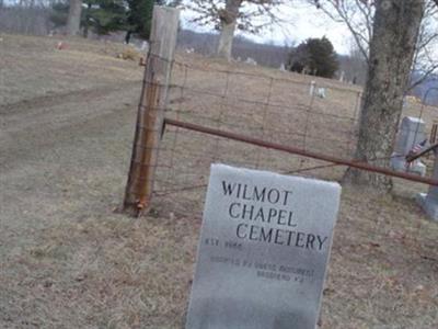 Wilmot Cemetery near Cupps Chapel on Sysoon