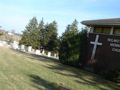 Wilmot Mennonite Cemetery on Sysoon