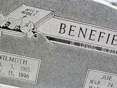 Wilmoth Doris Baker Benefield on Sysoon
