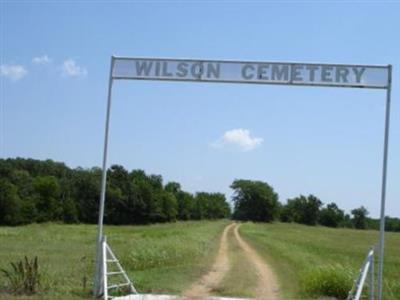 Wilson Cemetery on Sysoon