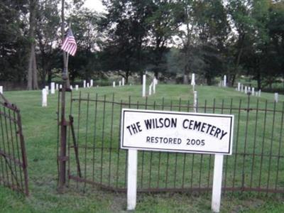 Wilson Cemetery on Sysoon
