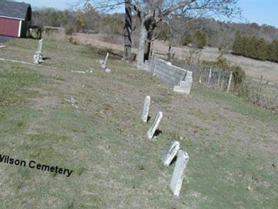 Wilson Cemetery on Sysoon