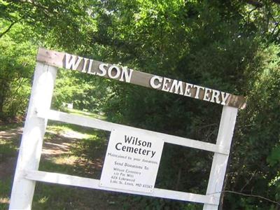 Wilson Chapel Cemetery on Sysoon