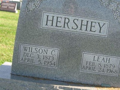 Wilson Cletus Hershey on Sysoon