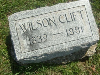 Wilson Clift on Sysoon