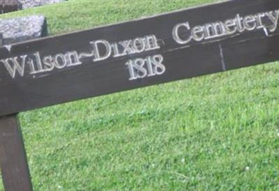 Wilson-Dixon Cemetery on Sysoon
