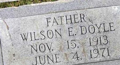 Wilson Ellett Doyle on Sysoon