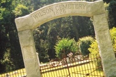 Wilson Family Cemetery on Sysoon