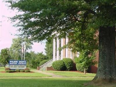 Wilson Grove Cemetery on Sysoon