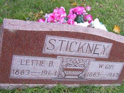Wilson Guy Stickney on Sysoon