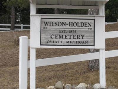 Wilson Holden Cemetery on Sysoon