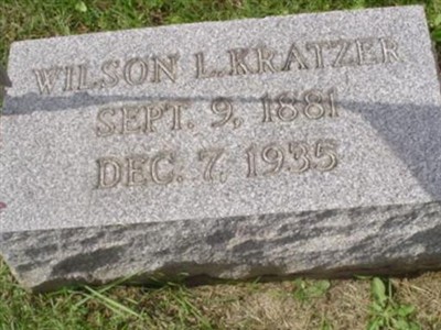 Wilson L. Kratzer on Sysoon