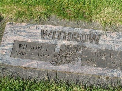Wilson L. Withrow on Sysoon