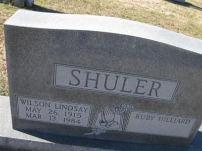 Wilson Lindsay Shuler on Sysoon