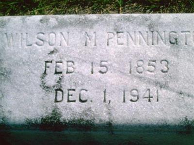 Wilson M. Pennington on Sysoon