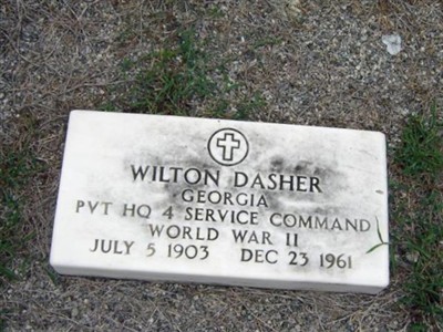 Wilton Dasher on Sysoon