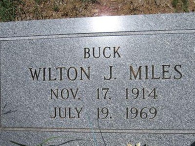 Wilton J Miles on Sysoon